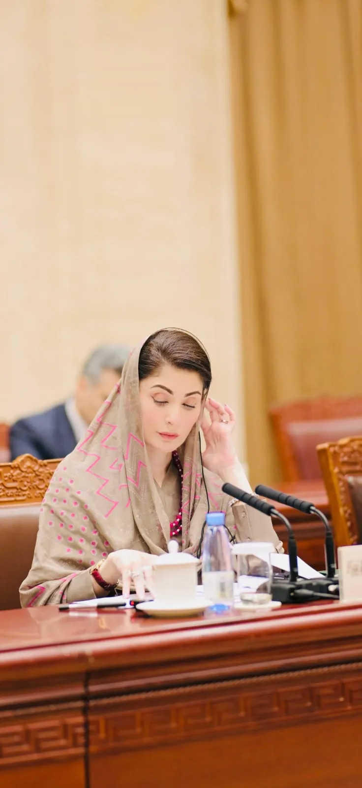 مریم نواز کی سنکیانگ کی قیادت سے ملاقاتیں، زراعت، صنعت اور جدید ٹیکنالوجی میں تعاون بڑھانے پر اتفاق (تصویر 3)