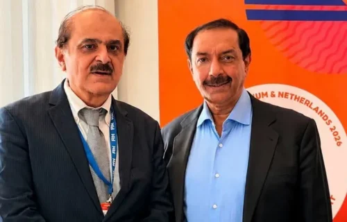 برسلز میں پاکستان ہاکی فیڈریشن اور ایف آئی ایچ حکام کی اہم ملاقات، ٹاپ یورپی ٹیموں کے دورہ پاکستان کا امکان