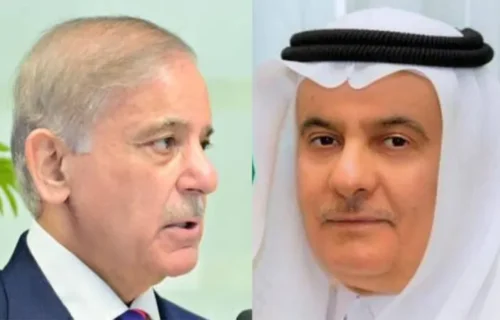 سعودی وزیر ماحولیات، پانی و زراعت کی وزیراعظم شہباز شریف سے ملاقات، اقتصادی و زرعی تعاون بڑھانے پر اتفاق