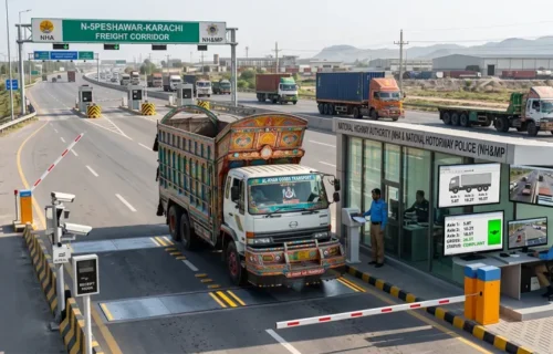 ملک بھر میں ہائی ویز، موٹر ویز پر وزن کانٹوں سٹیشنز کو سو فیصد خودکار بنانے کا حکم