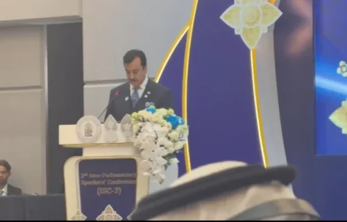 پارلیمانی سفارت کاری عالمی امن اور مشترکہ خوشحالی کے لیے مؤثر ذریعہ ہے، سید یوسف رضا گیلانی