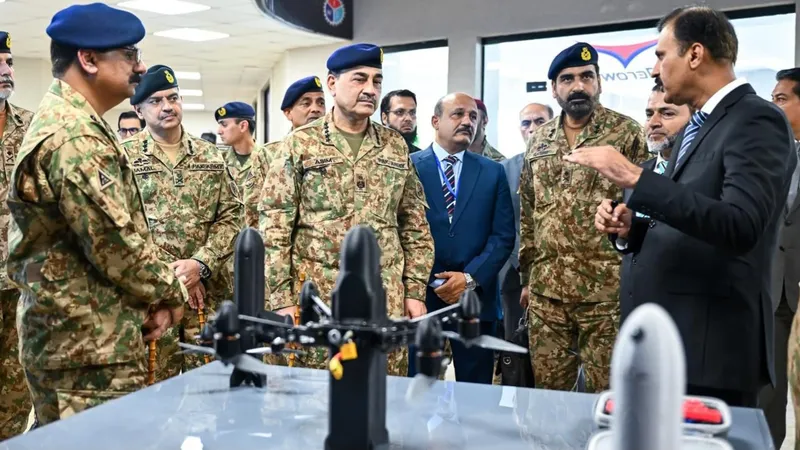فیلڈ مارشل عاصم منیر کا پاکستان آرڈیننس فیکٹری واہ کا دورہ (تصویر 4)