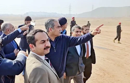 سی ڈی اے کا اسلام آباد میں شاہراہوں کی کشادگی اور ٹریفک کی روانی بہتر بنانے کے منصوبوں پر تیزی سے کام جاری