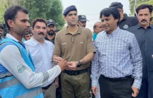 سی پی او گوجرانوالہ کا واسا ہیڈ آفس کا دورہ، ڈیفالٹرز کے خلاف فوری مقدمات درج کرنے کی ہدایت