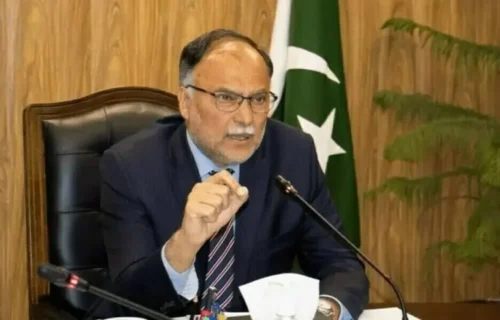 وفاقی وزیر احسن اقبال کی زیر صدارت سی ڈی ڈبلیو پی کا اجلاس، 60