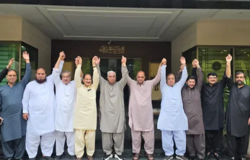 گوجرانوالہ چیمبر الیکشن: سٹین لیس سٹیل ایسوسی ایشن ون یونٹی وژن گروپ کی حمایت میں متحرک