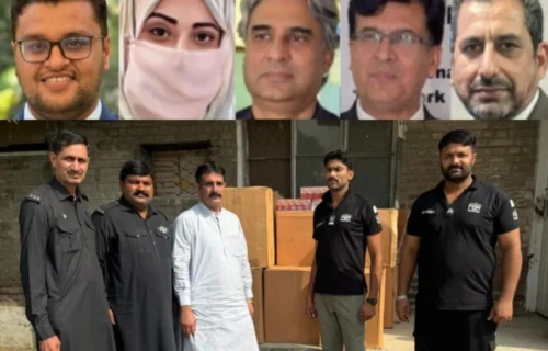 گوجرانوالہ: نان ڈیوٹی پیڈ سگریٹس کے خلاف آر ٹی او کی بڑی کارروائی