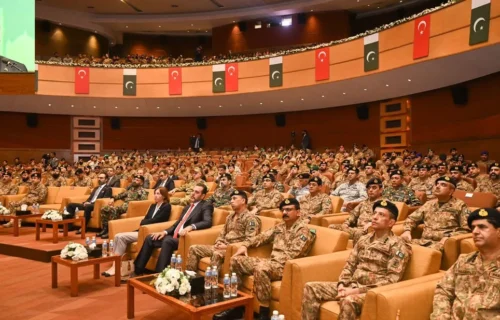 ترکیہ کے یومِ فتح کی 104ویں سالگرہ، جی ایچ کیو میں خصوصی تقریب کا انعقاد