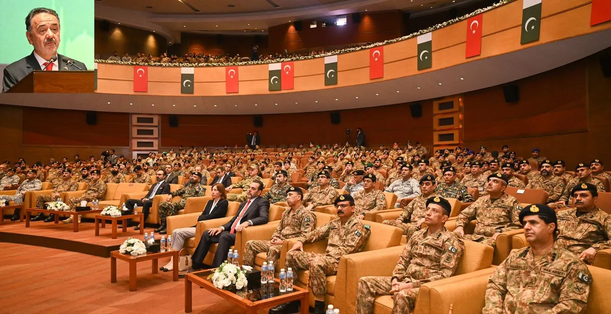 ترکیہ کے یومِ فتح کی 104ویں سالگرہ، جی ایچ کیو میں خصوصی تقریب کا انعقاد (تصویر 1)