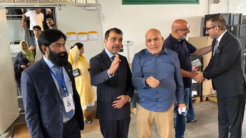 صدر لاہور چیمبر کا اوورسیز پاکستانیوں کو ابھرتے شعبوں میں سرمایہ کاری کا مشورہ (تصویر 4)