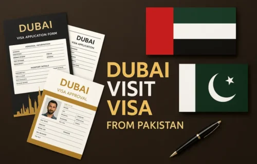 متحدہ عرب امارات کی جانب سے پاکستانیوں کیلئے وزٹ ویزہ آسان