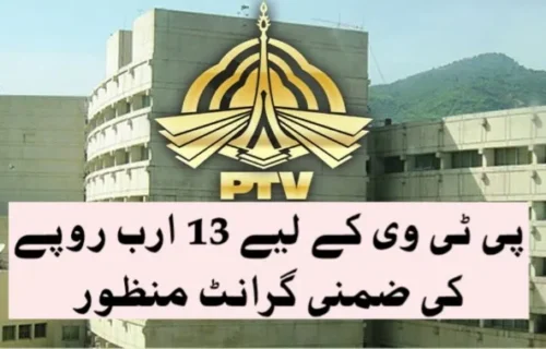پی ٹی وی کے لیے 13 ارب روپے کی ضمنی گرانٹ منظور