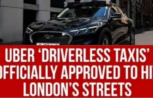 لندن میں سیلف ڈرائیونگ روبوٹیکسی سروس کے لیے لائسنس جاری