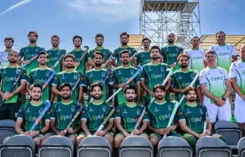 پاکستان آٹھ سال بعد ہاکی ورلڈ کپ میں افتتاحی میچ انگلینڈ کے خلاف کھیلے گا