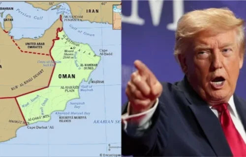 ایران سے مذاکرات میں رکاوٹ ڈالی تو تم پر بمباری کروں گا، ٹرمپ کی اومان کو دھمکی