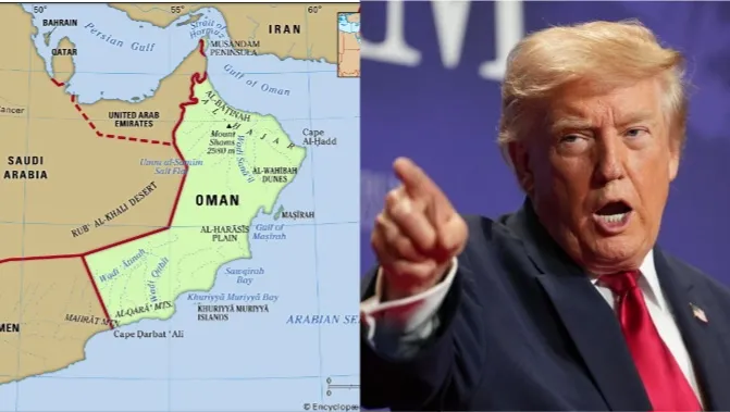 ایران سے مذاکرات میں رکاوٹ ڈالی تو تم پر بمباری کروں گا، ٹرمپ کی اومان کو دھمکی