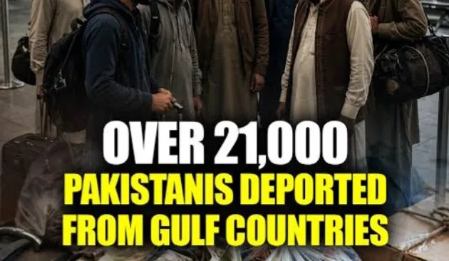 سات ماہ میں خلیجی ممالک سے 22 ہزار پاکستانی ڈی پورٹ