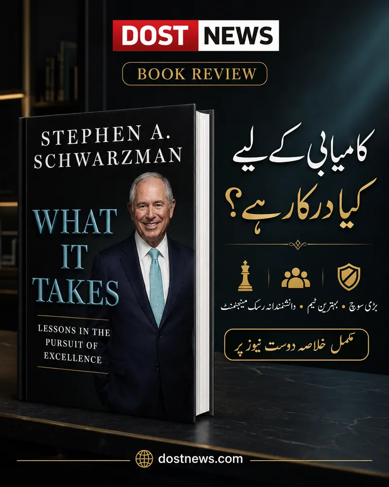 کامیابی کے لیے کیا درکار ہے