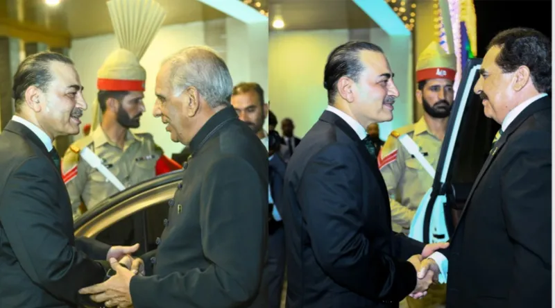 آرمی چیف کا یوم آزادی پر پاک فوج کے سابق فوجیوں کے اعزاز میں استقبالیہ (تصویر 1)