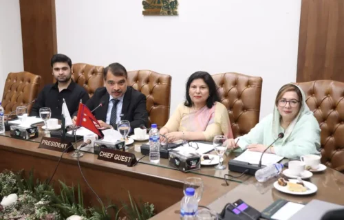 نیپال کی سفیر کا پاکستان، نیپال براہِ راست فضائی رابطہ بحال کرنے پر زور