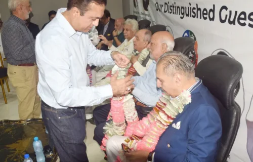 پاکستان کارپٹ مینو فیکچررز ایسوسی ایشن کی فائونڈرز گروپ کی حمایت