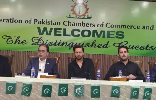 ایف پی سی سی آئی کا شاہد آفریدی فاؤنڈیشن کی حمایت کا اعلان