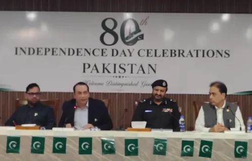 ایف پی سی سی آئی اور آئی جی سندھ کا یوم آزادی پر مشترکہ عزم