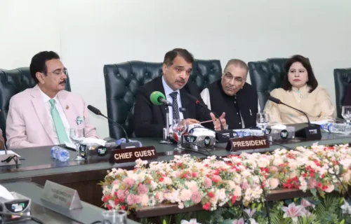 بہترین کارکردگی کا اعتراف معاشرے میں میرٹ فروغ کا ذریعہ ہے
