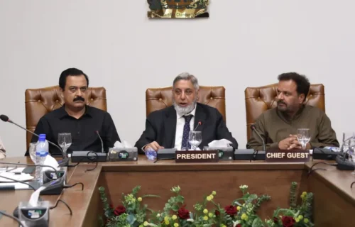 لاہور چیمبر کے قائم مقام صدر کا اکیڈمیا اور صنعت کے روابط پر زور