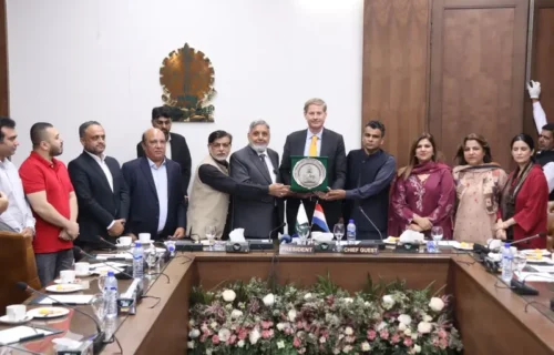 نیدرلینڈز کے ناظم الامور کا دورہ لاہور، تجارتی تعاون بڑھانے پر اتفاق