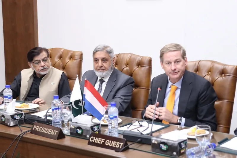 نیدرلینڈز کے ناظم الامور کا دورہ لاہور، تجارتی تعاون بڑھانے پر اتفاق (تصویر 5)