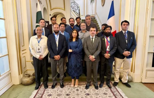 لاہور چیمبر کا تجارتی وفد، فرانس میں برآمدات بڑھانے پر اتفاق
