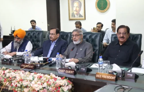 لاہور چیمبر میں نیشنل مائنورٹیز ڈے، اقلیتوں کے حقوق پر زور