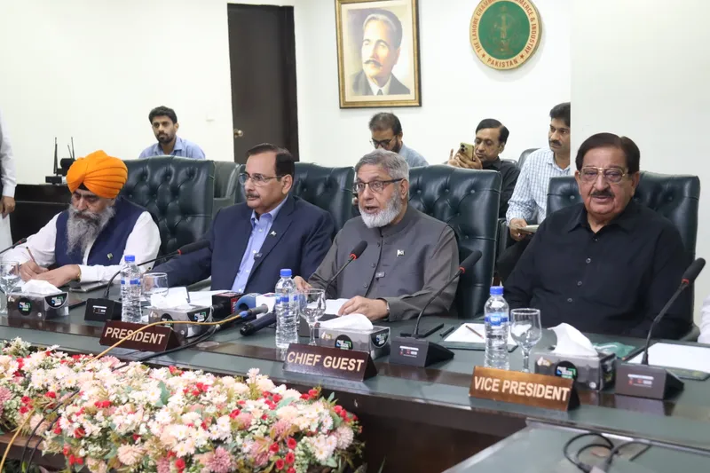 لاہور چیمبر میں نیشنل مائنورٹیز ڈے، اقلیتوں کے حقوق پر زور (تصویر 1)