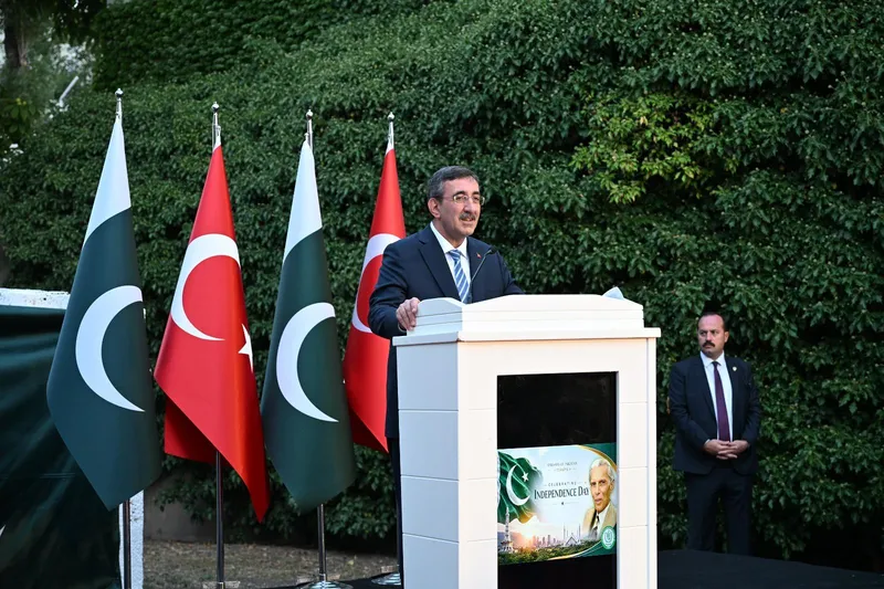 انقرہ میں پاکستان ہاؤس میں پاکستان کا 79واں یومِ آزادی منایا گیا (تصویر 6)