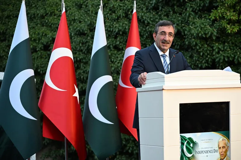 انقرہ میں پاکستان ہاؤس میں پاکستان کا 79واں یومِ آزادی منایا گیا (تصویر 15)