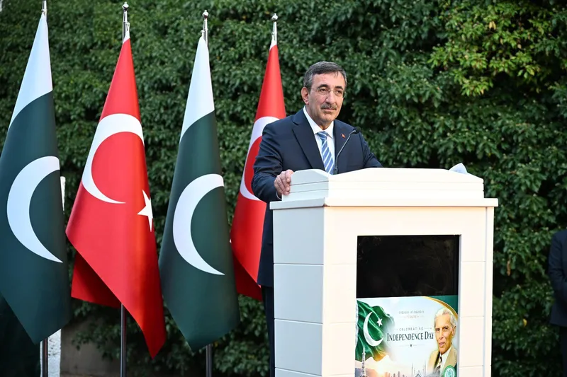 انقرہ میں پاکستان ہاؤس میں پاکستان کا 79واں یومِ آزادی منایا گیا (تصویر 7)