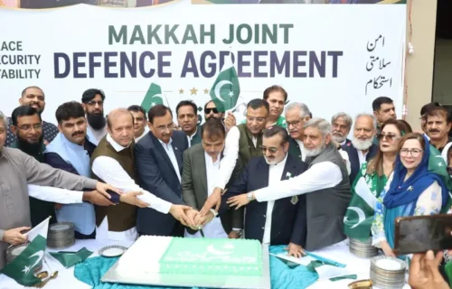 لاہور چیمبر میں یومِ آزادی پر پرچم کشائی کی پروقار تقریب