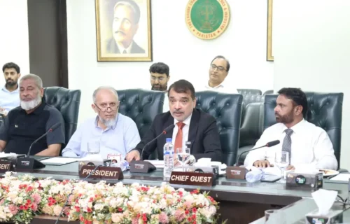 لاہور چیمبر کے صدر فہیم الرحمن سہگل کا نوجوانوں کی حمایت کا عزم