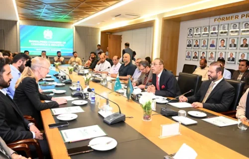 راولپنڈی چیمبر کا جرمنی کے ساتھ اقتصادی تعلقات بڑھانے پر زور
