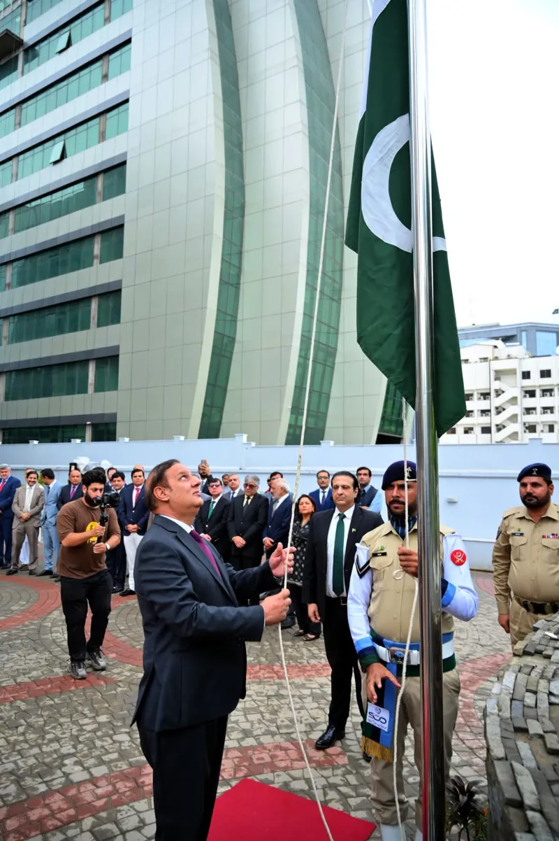 آڈیٹر جنرل آف پاکستان نے اسلام آباد میں آڈٹ کمپلیکس کا افتتاح کر دیا (تصویر 2)