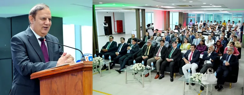 آڈیٹر جنرل آف پاکستان نے اسلام آباد میں آڈٹ کمپلیکس کا افتتاح کر دیا (تصویر 1)