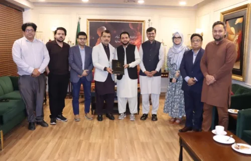 لاہور چیمبر اور پاکستان ٹیک فورم میں ٹیکنالوجی کے فروغ کا معاہدہ