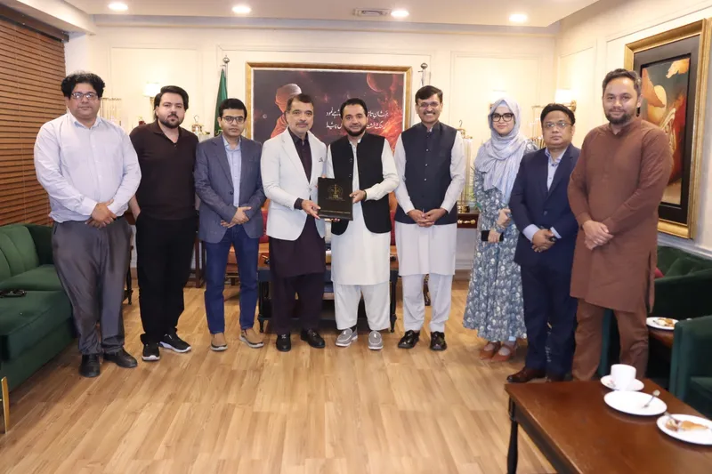 لاہور چیمبر اور پاکستان ٹیک فورم میں ٹیکنالوجی کے فروغ کا معاہدہ