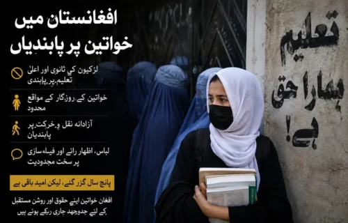افغانستان میں خواتین کے حقوق پانچ برس بعد بھی بدستور سلب