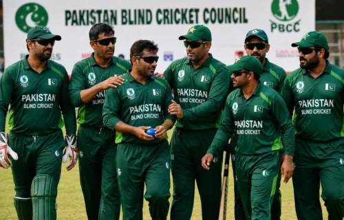 پاکستان بلائنڈ کرکٹ کونسل کا قومی کھلاڑیوں کے اعزازیے میں اضافہ