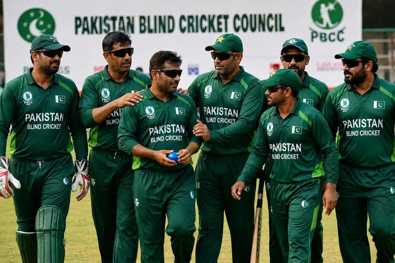 پاکستان بلائنڈ کرکٹ کونسل کا قومی کھلاڑیوں کے اعزازیے میں اضافہ