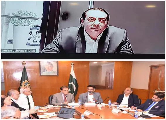 ایف پی سی سی آئی اور جاز ورلڈ کے درمیان مفاہمت کی یادداشت پر دستخط (تصویر 3)