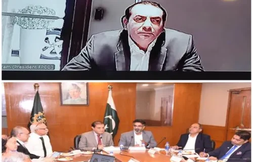 ایف پی سی سی آئی اور جاز ورلڈ کے درمیان مفاہمت کی یادداشت پر دستخط
