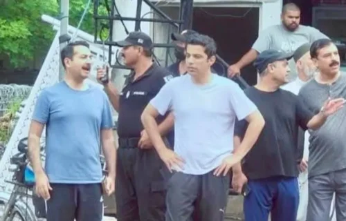 چیئرمین سی ڈی اے و چیف کمشنر اسلام آباد سہیل اشرف کا بارش کے بعد شہر کے مختلف علاقوں کا دورہ، نکاسی آب آپریشن کی نگرانی